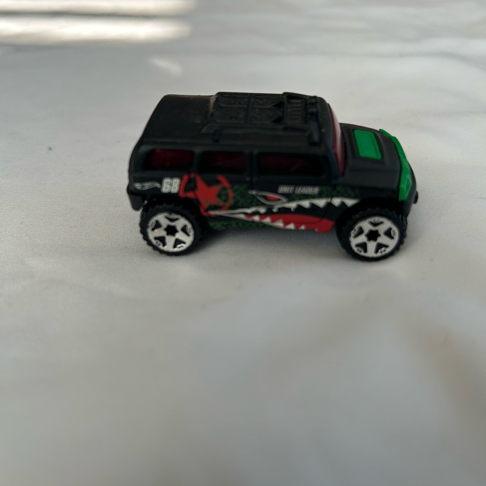 Hot Wheels Stunt Team Rockster